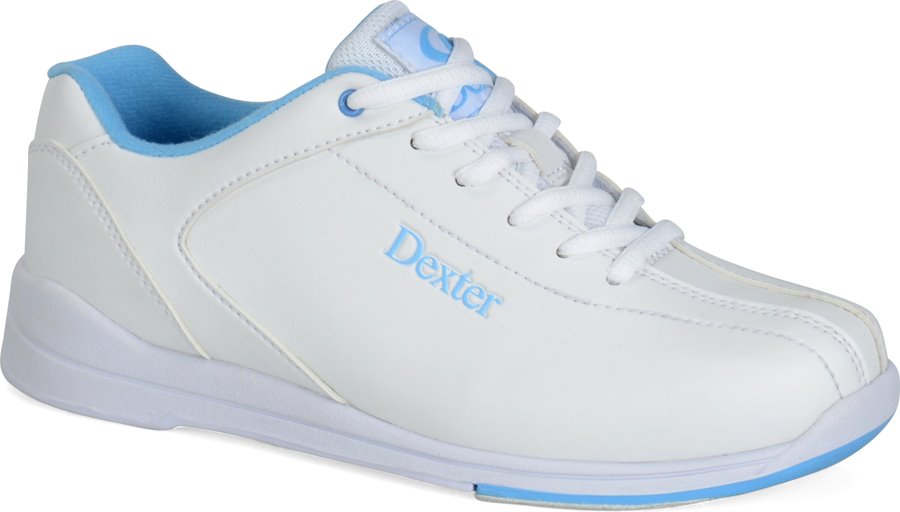 Dexter Bowling Raquel IV : White Blue - Womens